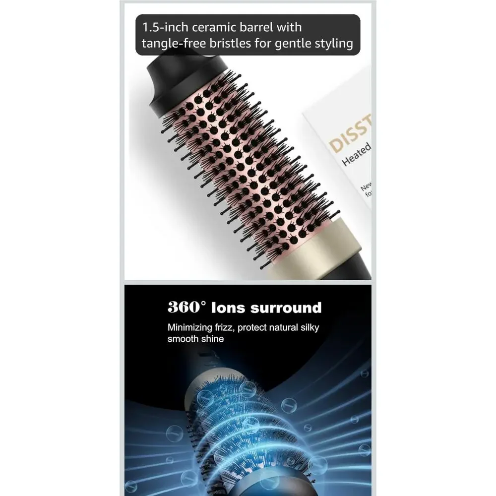 Disstar Ionic Thermal Brush,1.5 Inch,Volume Blowout Styling,Dual Voltage - Picture 2 of 7